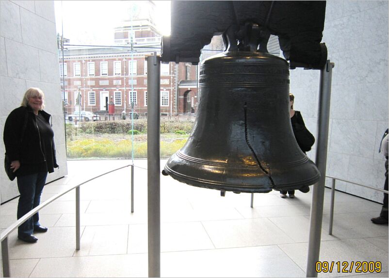 25 Liberty Bell, Philadelphia